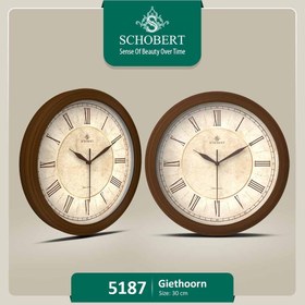 تصویر ساعت شوبرت دیواری مدل SCHOBERT CLOCK 5187 