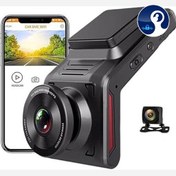 تصویر دوربین ثبت وقایع K18 دو دوربینه با ردیابی GPS و اتصال 4G 