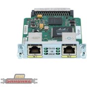 تصویر ماژول شبکه سیسکو HWIC-2FE CISCO Cisco Fast Ethernet Router Module