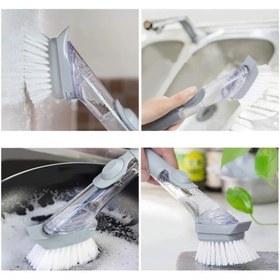 تصویر برس Jordan and Judy HO341 شیائومی Xiaomi Jordan and Judy Handle Pot Brush HO341