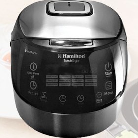 تصویر پلوپز و مولتی کوکر همیلتون Hamilton RH-191 multifunction cooker