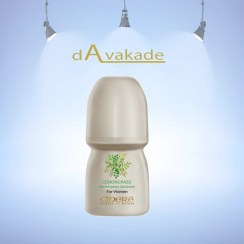 تصویر دئودورانت زنانه لیمویی سینره CINERE 