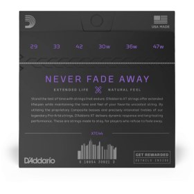 تصویر سیم گیتار کلاسیک D’Addario EXTRA HARD TENSION ۲۹-۴۷ 