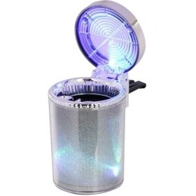 تصویر زیر سیگاری خودرو مدل Multicolor 