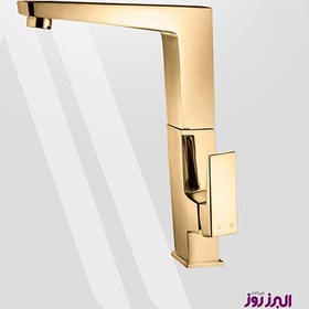 تصویر شیر ظرفشویی البرز روز مدل AlborzRooz Kitchen Faucet,