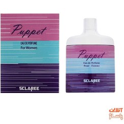 تصویر ادوپرفیوم زنانه اسکلاره مدل Puppet حجم 82 میلی لیتر Sclaree Puppet Eau De parfum For Women 82ml