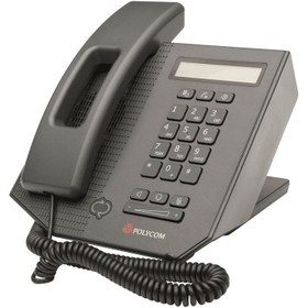 تصویر تلفن VoIP پلی کام مدل CX300 تحت شبکه ا Polycom CX300 Desktop phone Polycom CX300 Desktop phone