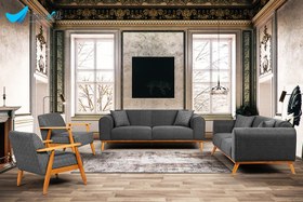 تصویر مبل راحتی مینیمال ساده Ali Sofa