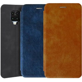 تصویر کیف شیائومی Leather Wallet | Redmi Note 9 Pro | Note 9s | Note 9 Pro Max 