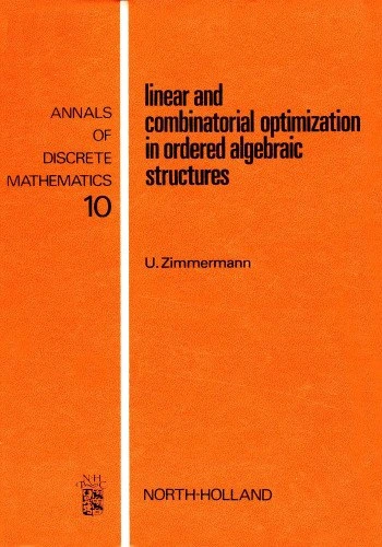 خرید و قیمت دانلود کتاب Linear and Combinatorial Optimization in ...