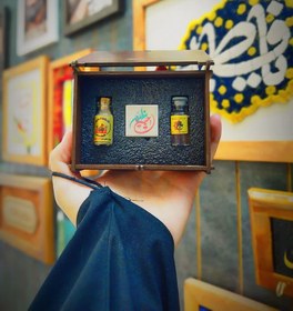 تصویر پک هدیه متبرک حرم 