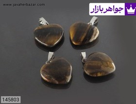 تصویر آویز چشم ببر طرح قلب زیبا کد 145803 