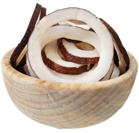 تصویر میوه خشک نارگیل (200گرم) 