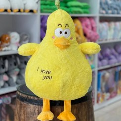 تصویر عروسک جوجه گلابی 