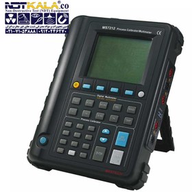 تصویر مولتی کالیبراتور Mastech MS7212 Mastech MS7212 Digital Multi-Function Process Calibrator