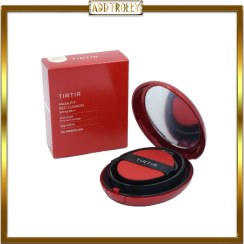 تصویر کوشن قرمز نیمه مات TIRTIR - کوشن قرمز تیرتیر TIRTIR