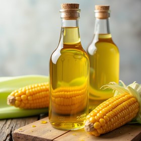 تصویر روغن ذرت 1 لیتری 