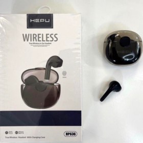 تصویر هندزفری بیسیم هپو / Hepu Wireless Earbuds TWS HP636 