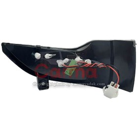 تصویر راهنما روی آینه چپ هایما S7 Haima S7 Left side mirror LED light