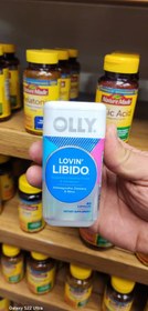 تصویر کپسول‌های OLLY Lovin Libido،، - 40 عددی OLLY Lovin Libido Capsules, Boost Desire With Ashwagandha, Maca & Damiana, Vegetarian, Supplement for Women, 20 Day Supply - 40 Count