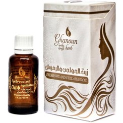 تصویر روغن تقویت کننده ابرو و مژه گیاه قانون حجم ۳۰ میلی لیتر 