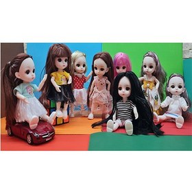 تصویر عروسک مفصلی باربی 