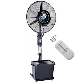 تصویر پنکه مه پاش رین فن RAIN FAN سایز 75 ریموت دار(با ضمانت 24ماهه برنازی سرویس) 