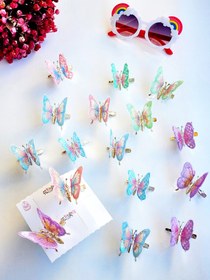 تصویر گلسر پروانه ای زیبا 