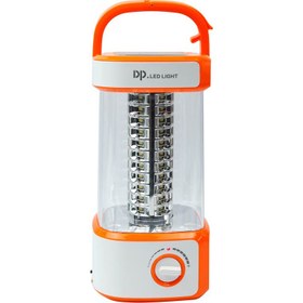 تصویر چراغ قوه فانوسی خورشیدی DP.LED Light DP-7412C 