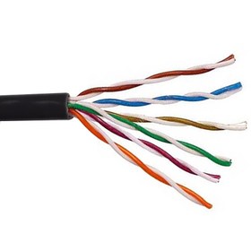 تصویر کابل مخابراتی بیرون ساختمان زمینی CCA فویلدار گرد 0.6×2×6 پینو Indoor ground Telecommunication Cable CCA 6*2*0.6 with foil Pino