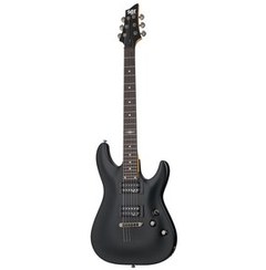 تصویر گیتار SGR C 1 GUITAR سیاه ساتن نیمه شب Schecter 