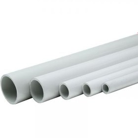 تصویر لوله برق نسوز PVC خم سرد سایز 25 