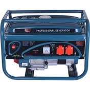 تصویر موتور برق 9.5 اسب 3.5 کیلو وات باس ارسال رایگان تکنولوژی آلمان 