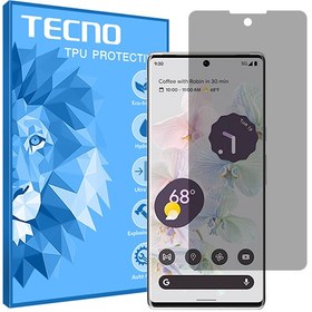 تصویر گلس گوشی حریم شخصی گوگل Pixel 6 Pro تکنو مدل HyPRV Tecno HyPRV model Priusi screen protector suitable for Google Pixel 6 Pro mobile phone