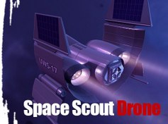 تصویر پکیج Sci-Fi Scout Drone 