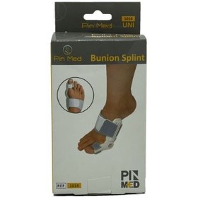 تصویر بانیون اسپیلینت ‌هالوکس والگوس مدل ۱۰۱۴ پین مد Pin Med Bunion Splint Code 1014 Free Size