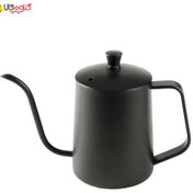 تصویر کتل قهوه مشکی ظرفیت ۵۵۰ میلی لیتر 