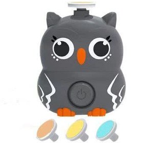 تصویر سوهان برقی طرح حیوانات کد ۱۳۶۰ - طوسی / جغد 