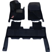 تصویر کفپوش سه بعدی خودرو اس ای سی جی مدل CBN مناسب برای لکسوس RX200 