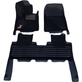 تصویر کفپوش سه بعدی خودرو اس ای سی جی مدل CBN مناسب برای لکسوس RX200 