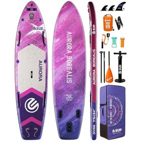 تصویر پدل برد بادی ای ساپ E-SUP مدل Aurora Borealis 