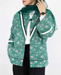 تصویر مانتو پولکدوزی پوپک 