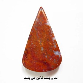 تصویر نگین جاسپر درشت معدنی کد 1200 jasper