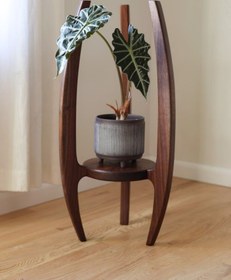تصویر پایه گلدان چوبی Stand Flower