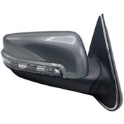 تصویر آینه بغل پژو پارس سال راست تاشو برقی راهنمادار 