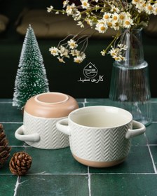 تصویر سوپ خوری دو دسته 