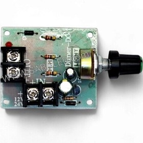تصویر دیمر (DC to DC) 20 آمپر 