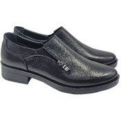 تصویر کفش طبی زنانه چرم طبیعی کد ۱۵۹ 