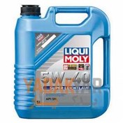 تصویر روغن موتور لیکو مولی 5W-40 SN مدل Liqui Moly Super Leichtlauf چهار لیتری Liqui Moly Super Leichtlauf 5W-40 SN 4lit