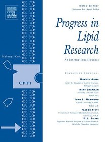 تصویر مجله Progress in Lipid Research 